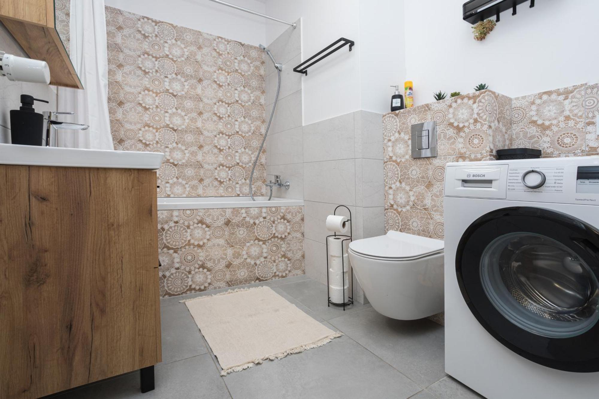 Komfort W Centrum Parking Wroclaw Ngoại thất bức ảnh